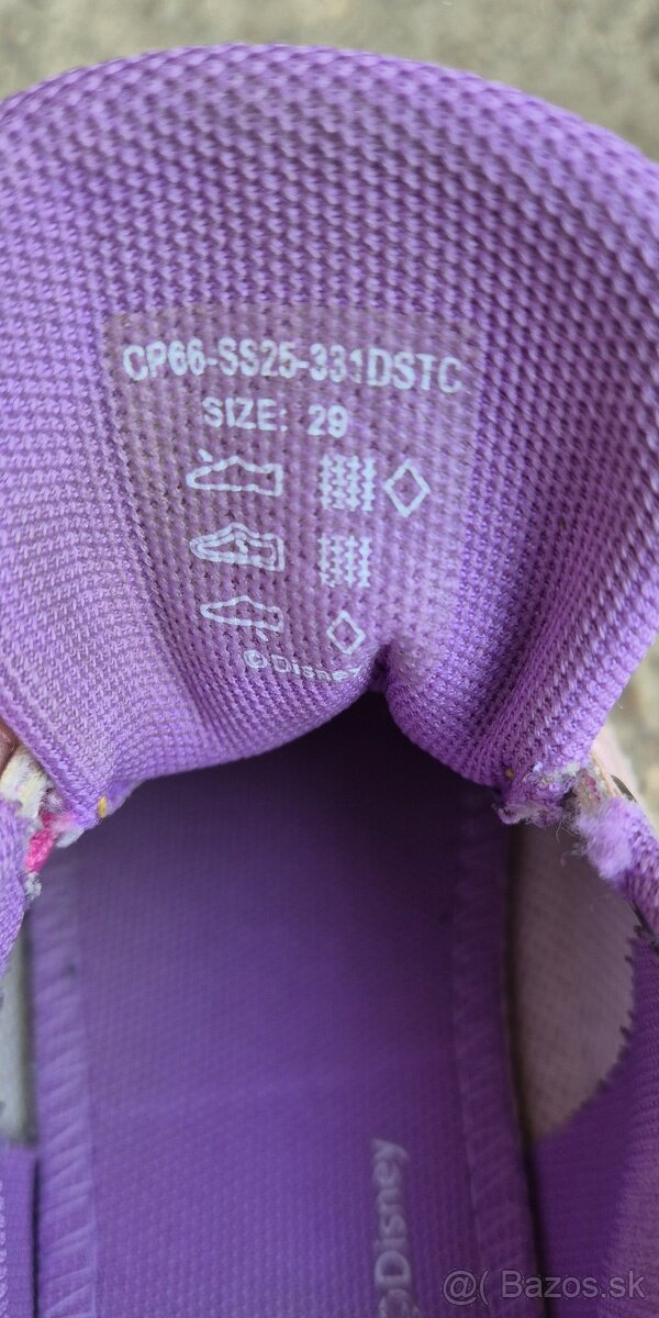 Dievčenská obuv, veľkosť 28 a 29 - 7