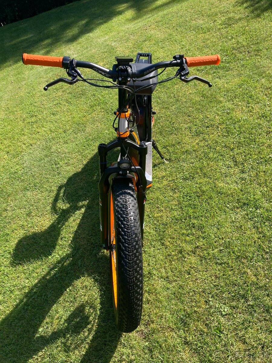 Elektrokolobežka HUGO BIKE Big One X - 7