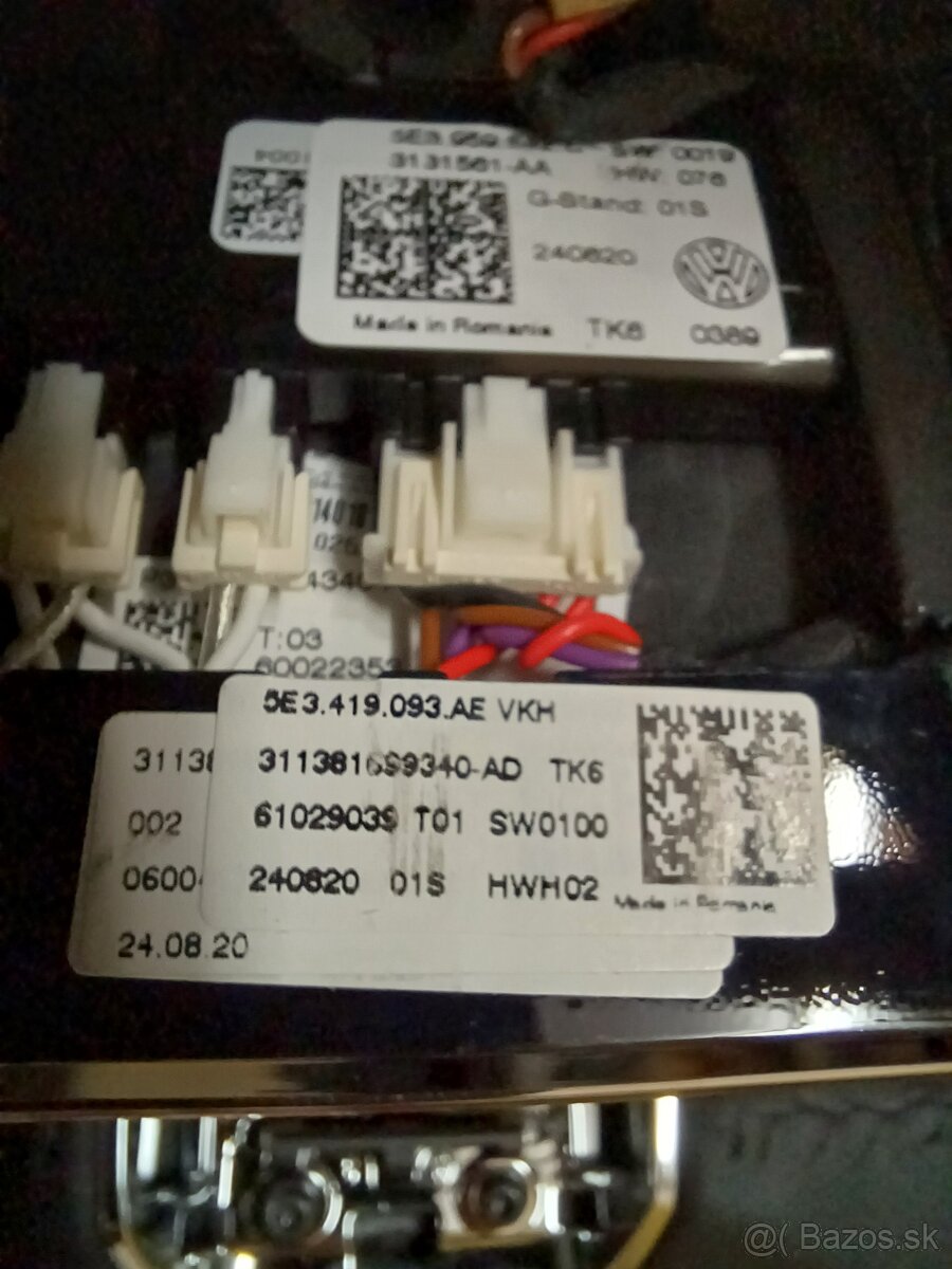 Predam multifunkc. volanty Skoda Octavia IV, Scala Kodiaq - 7