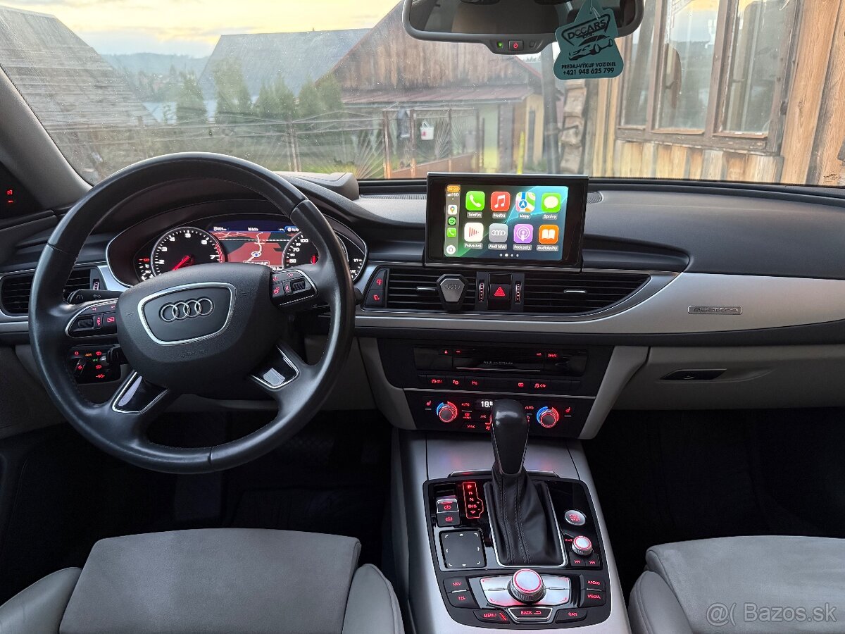 Audi A6 3.0 .Qattro,245 kW - 7