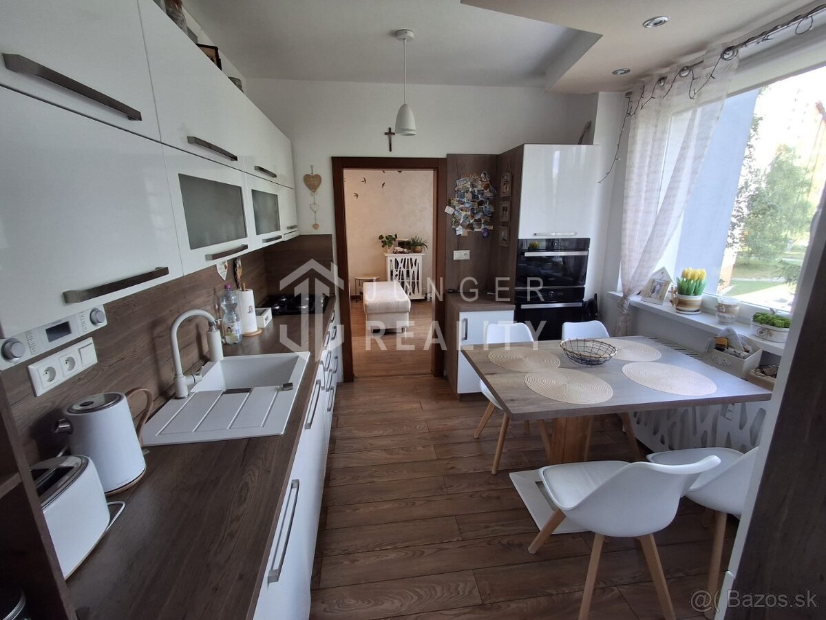 Na predaj moderný 4-izbový byt v Rožňave, sídl. Juh - 7