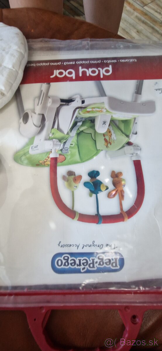 PegPerego jedalenska stolička - 7