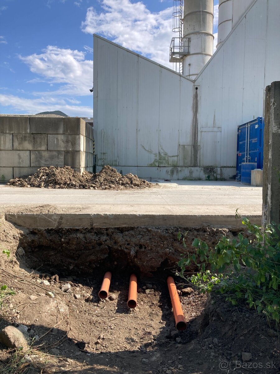 Pretlaky + Inžinierske siete - 7