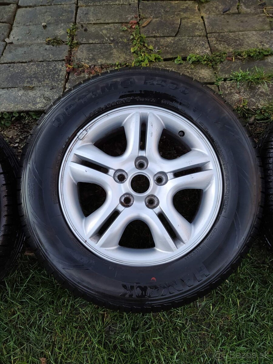 rezerva 5x114,3 r16 a r17 Tucson a Sportage a 6x139,7 hilux - 7