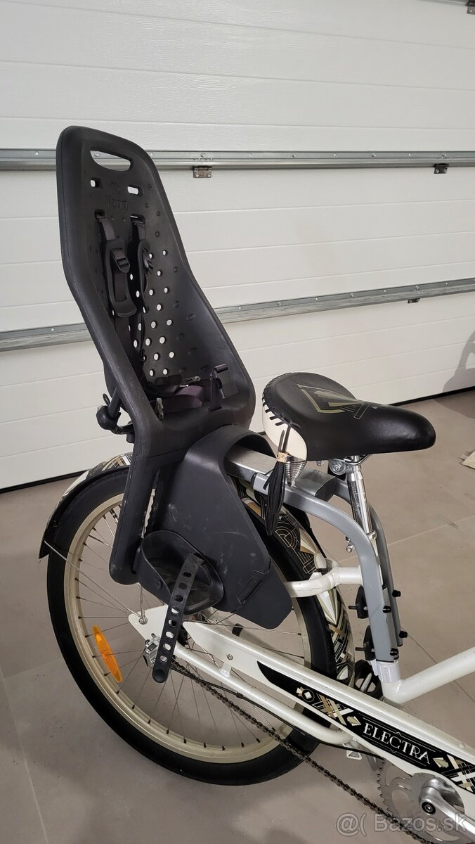 Thule YEPP Maxi zadná sedačka na bicykel s 2 adaptérmi - 7