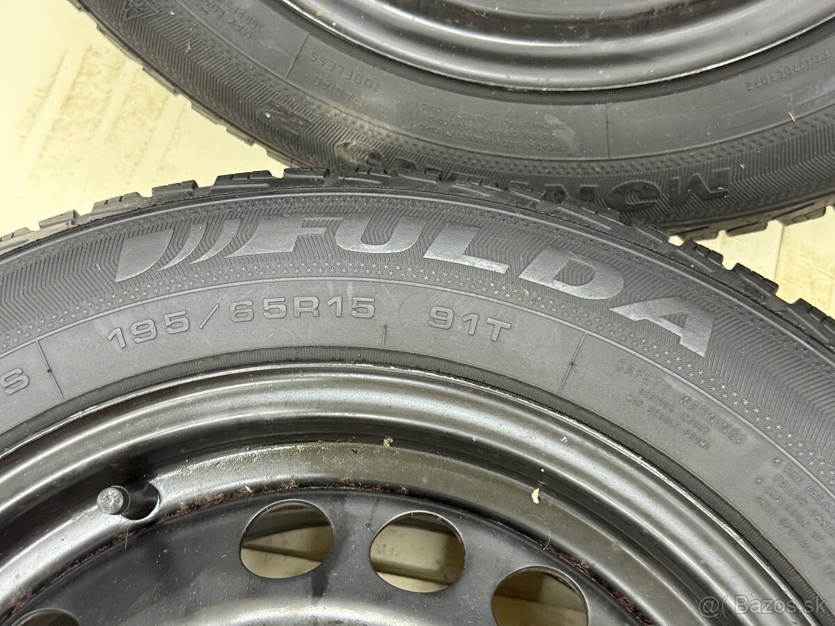 195/65 R15 Zimná sada - 7