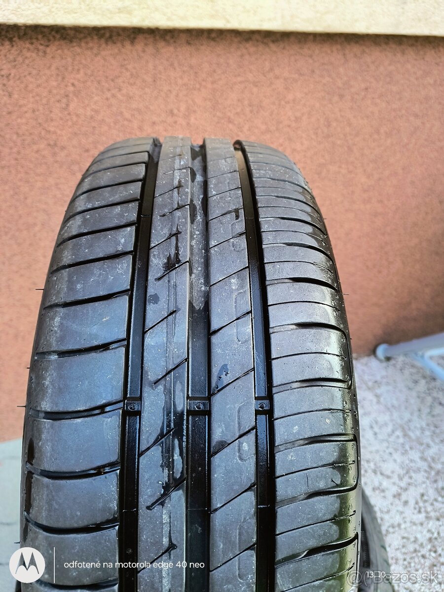 Elektróny 5x100 r14 + pneu 185/60 r14 - 7