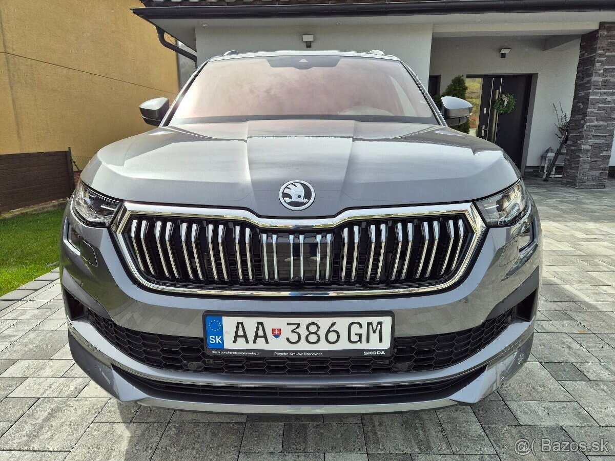 ŠKODA KODIAQ 2.0TDI L&K, 4x4, R20, WEB, PANO - 7