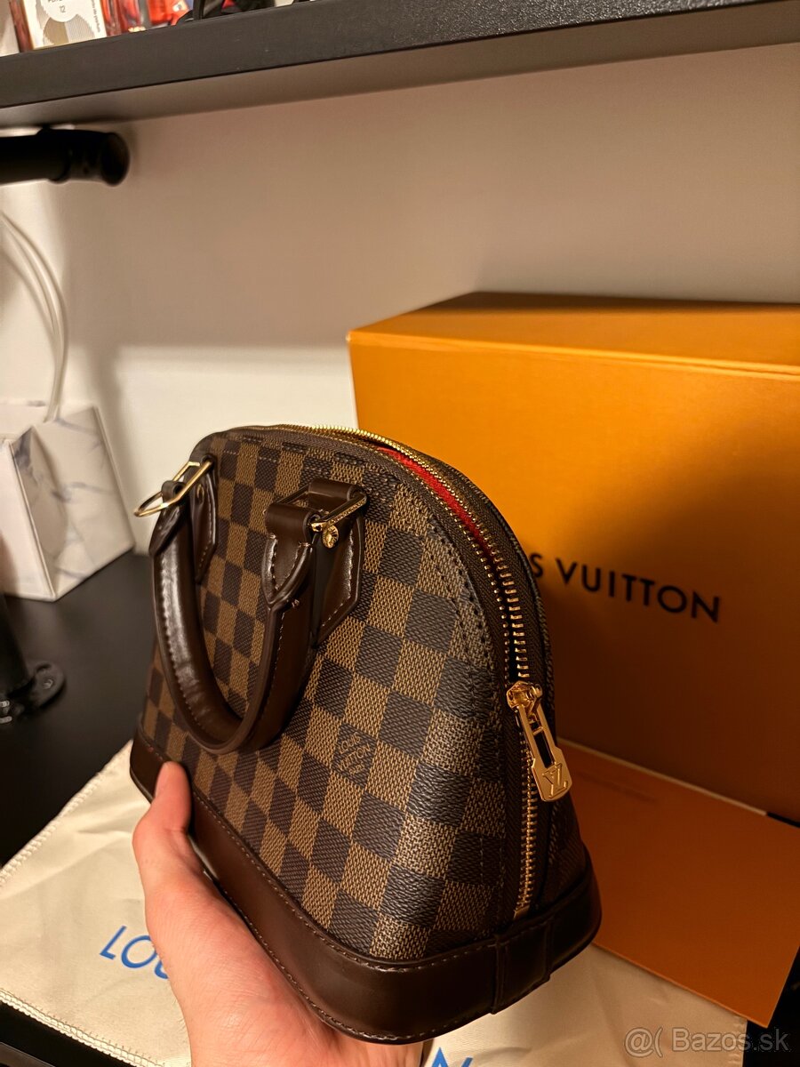 Louis Vuitton kabelka hnedá - 7