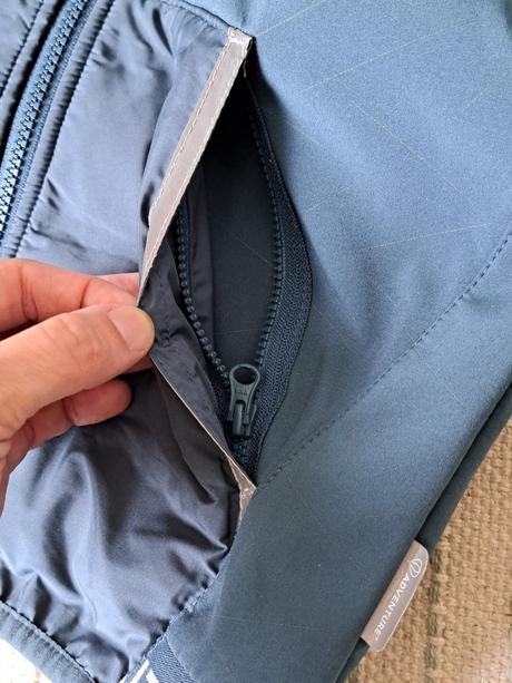 Detská softshell bunda, 116 - 7