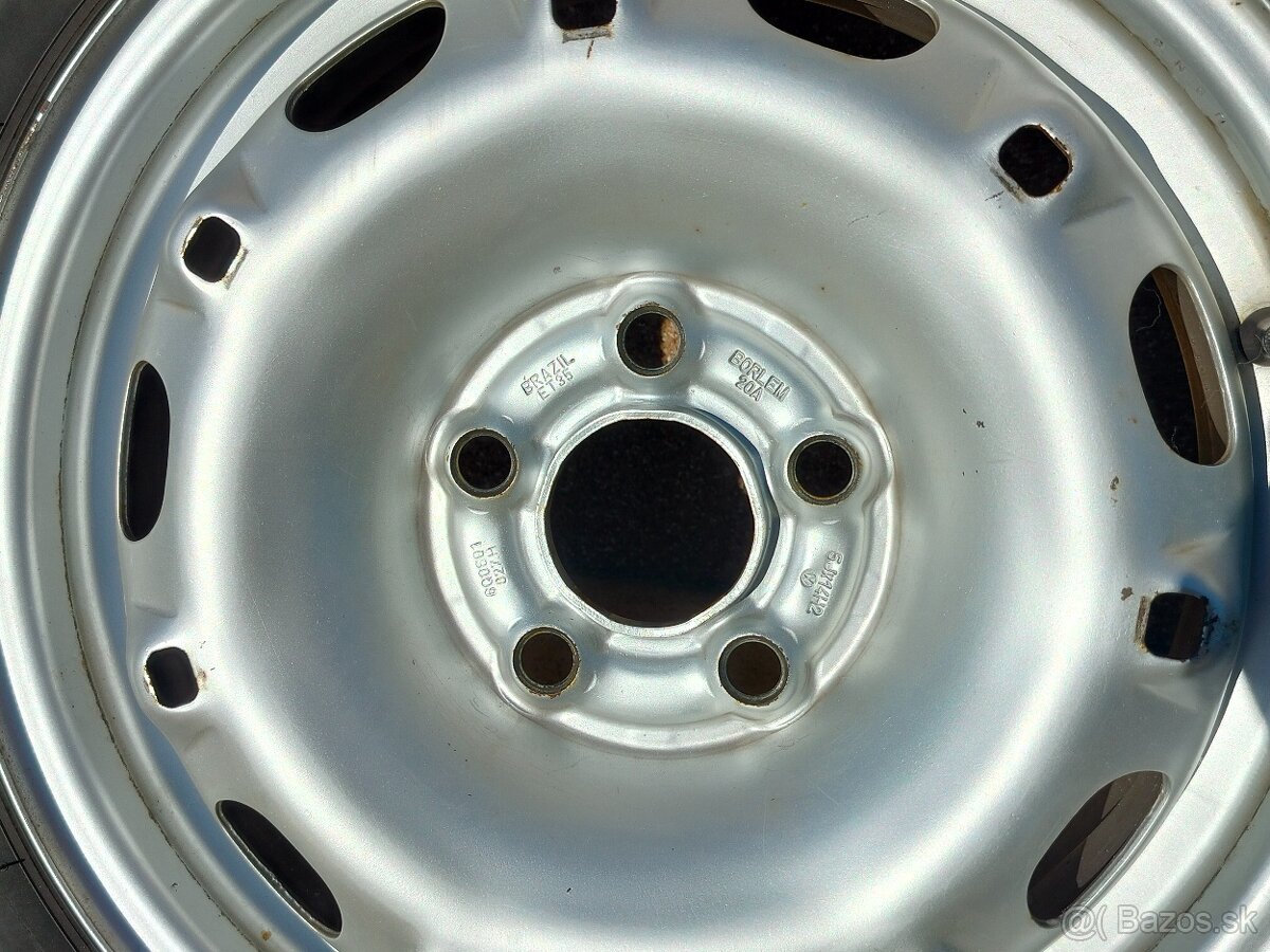 165/70 R14 + 5J×14 H2 ET35 - 7