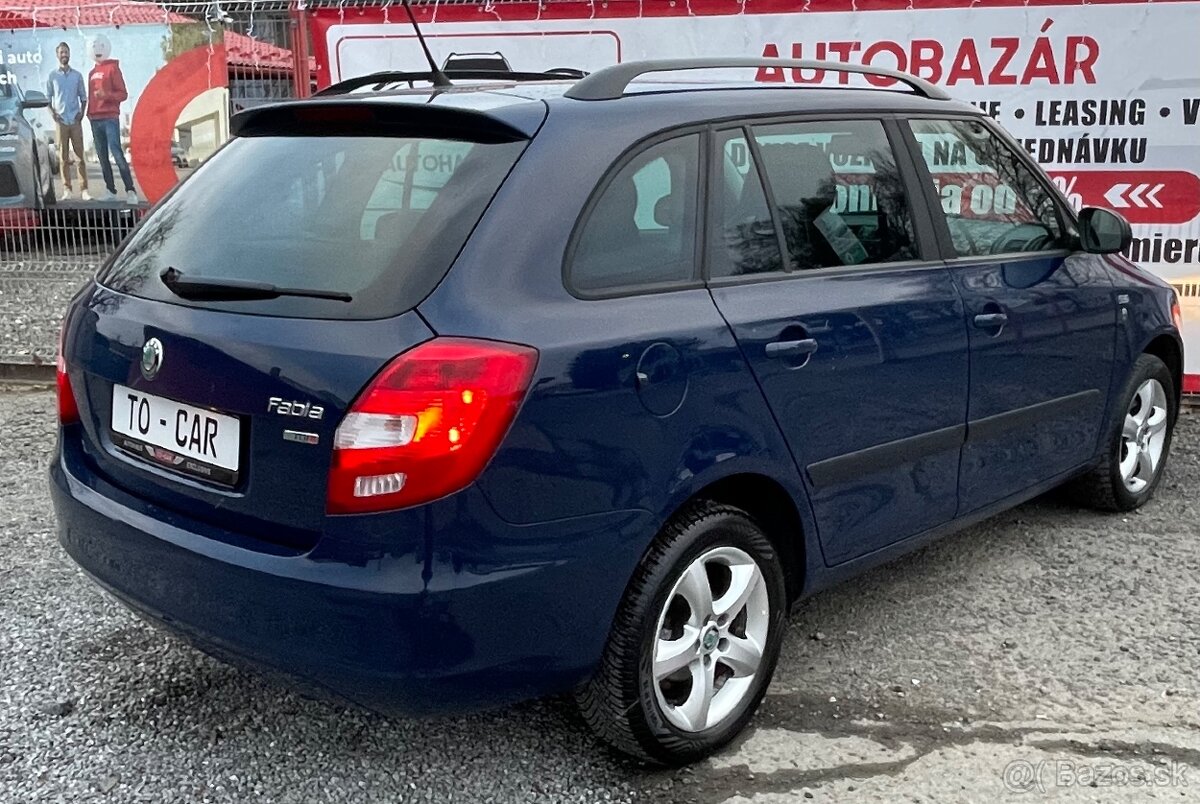Škoda Fabia Combi 1.6 TDI FAMILY - 7