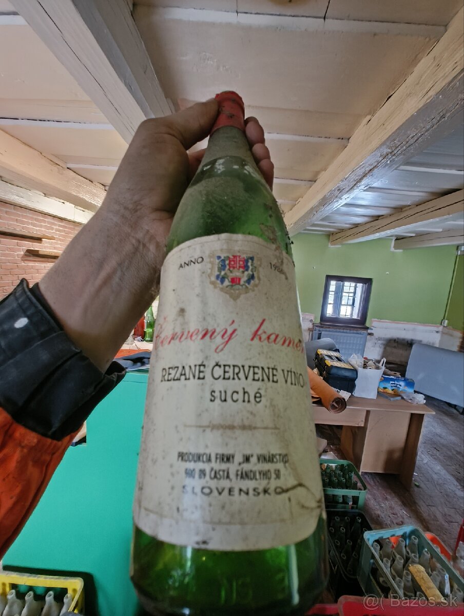 Retro Fľaše a bedničky - 7