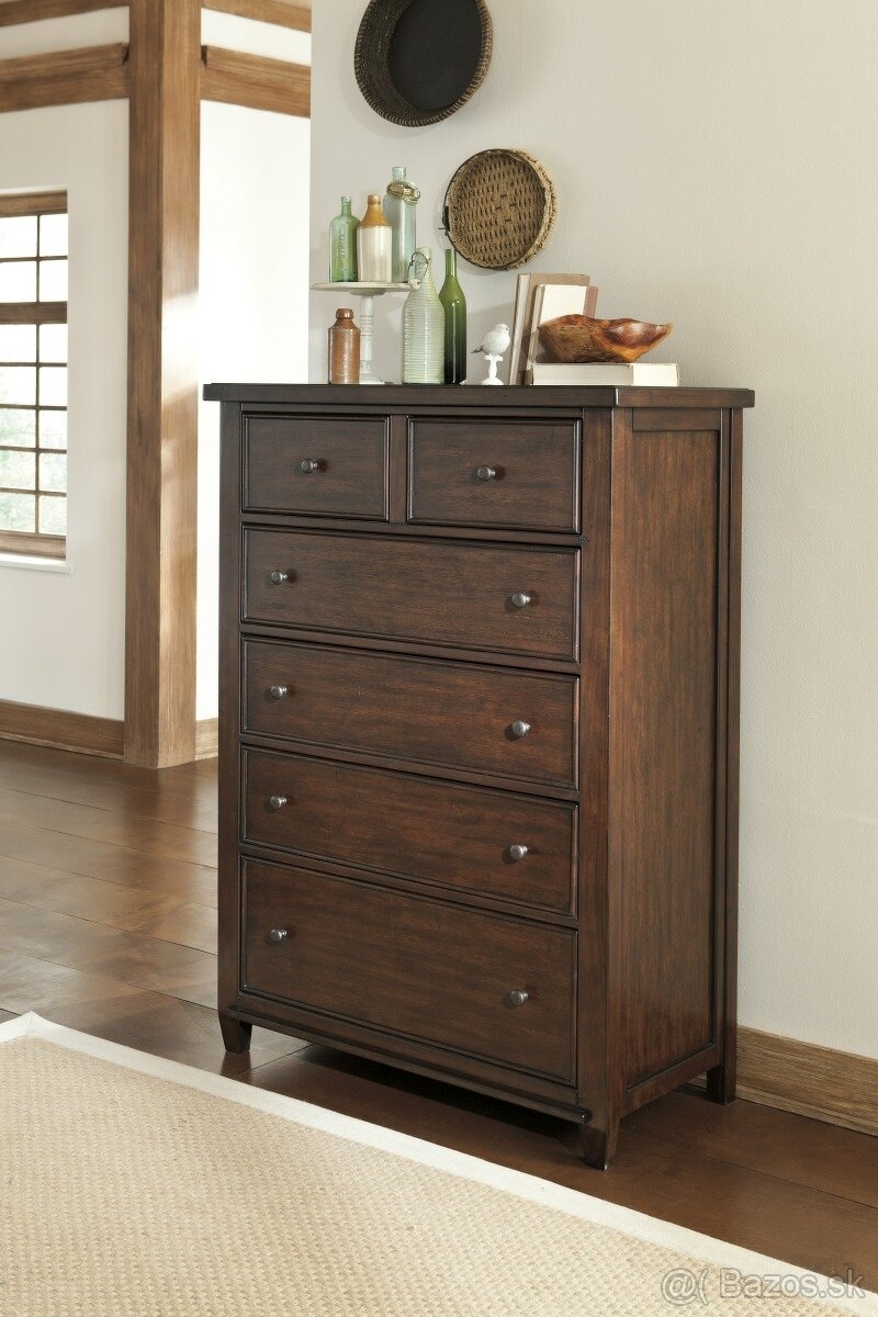 Luxusná spálňa v rustikálnom štýle - 7