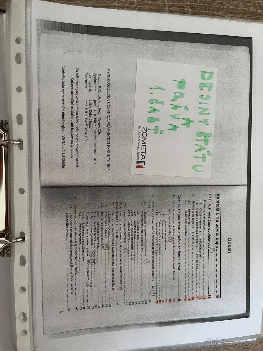 Predám knihy na štúdium práva - 7