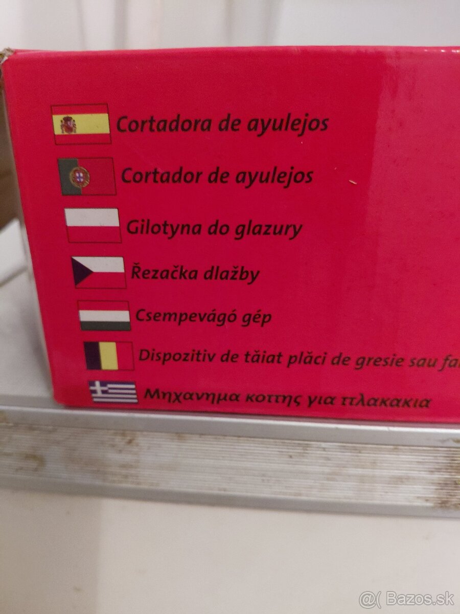 Rezačka dlažby - 7