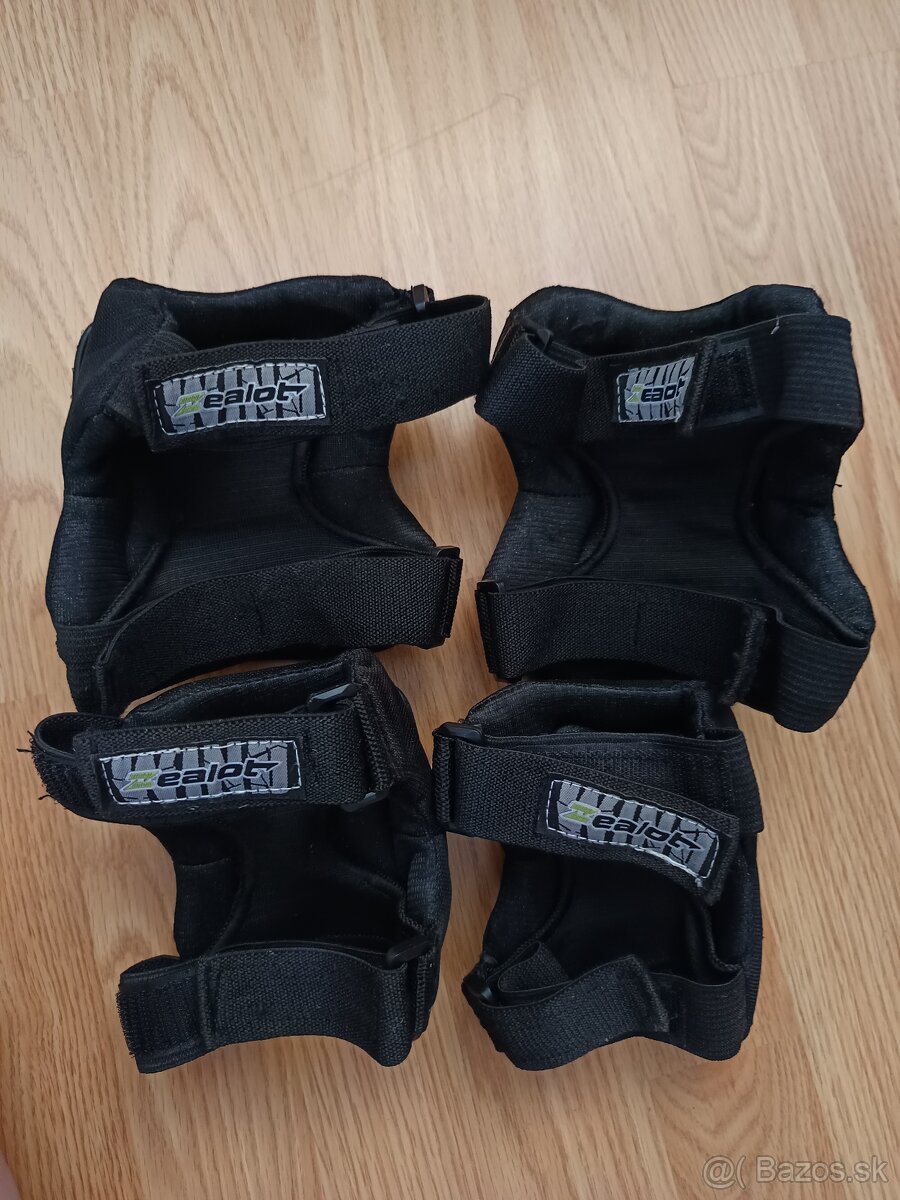 Korčule, chrániče a taška na korčule - 7