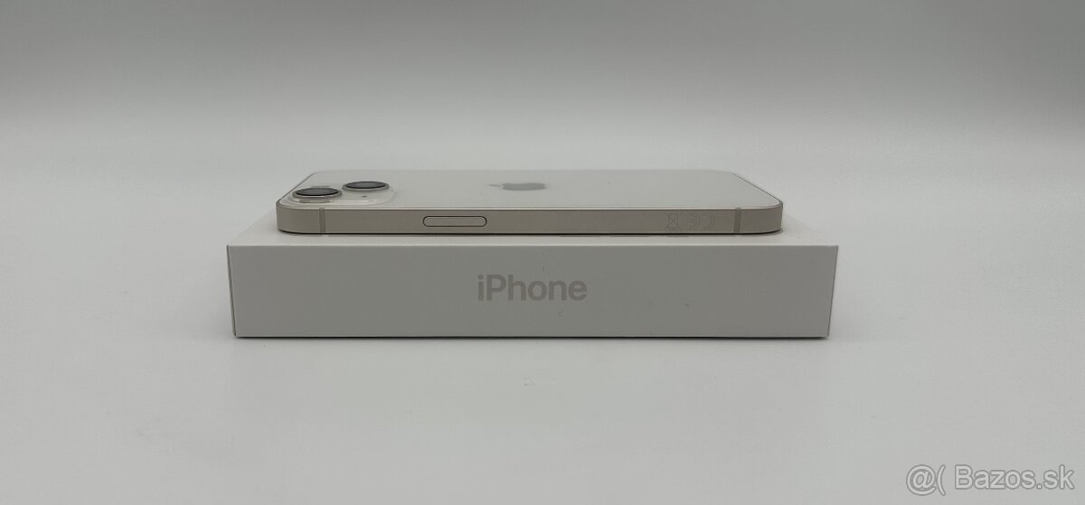 iPhone 13 256GB Starlight + ZÁRUKA - 7