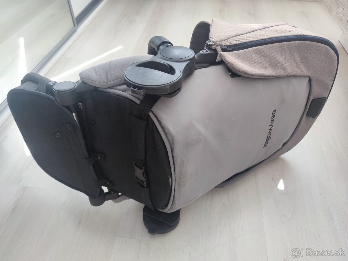 EASYWALKER Set Harvey2 All-Terrain Stone Grey - 7