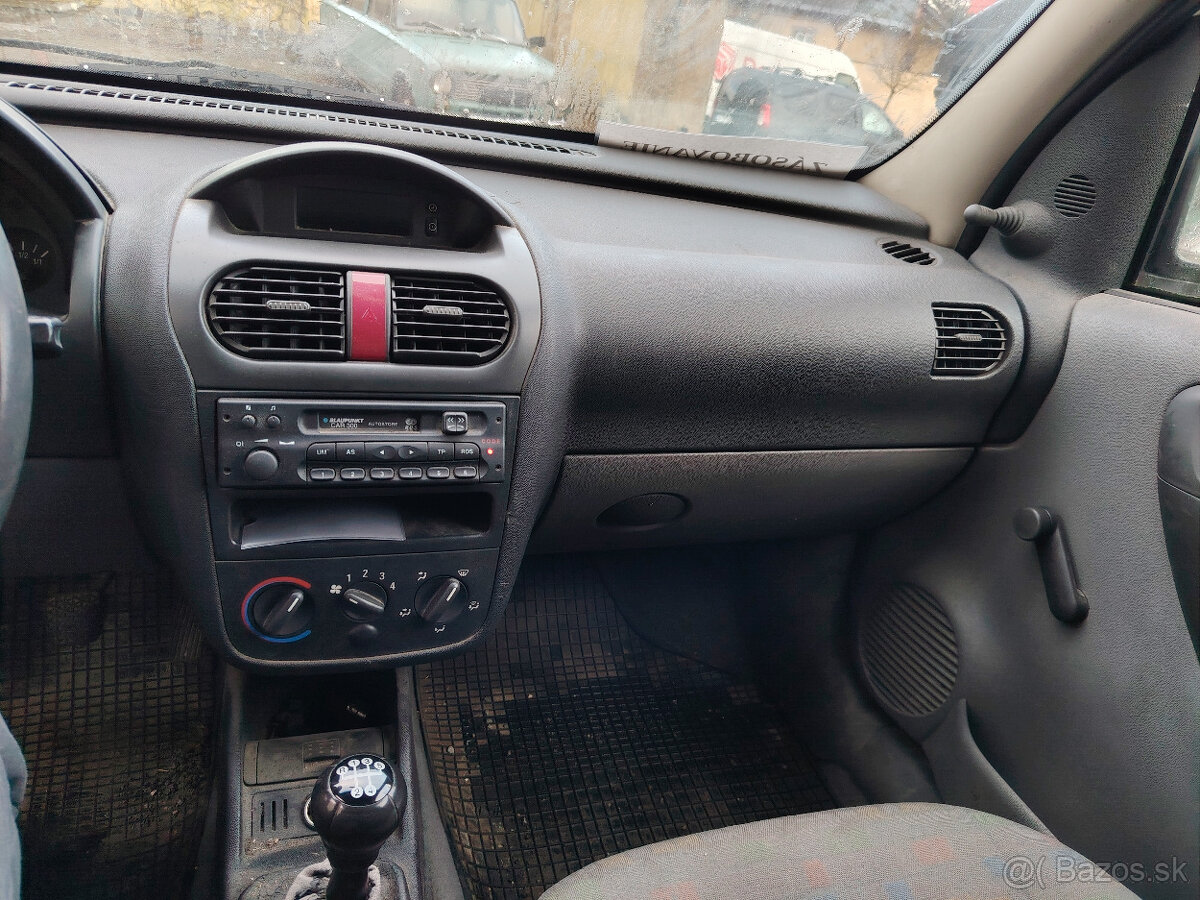 Opel Combo 1,7DTi - 7