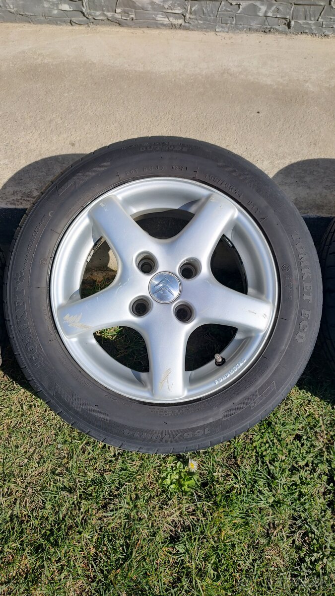 Disky CITROËN 4x108 R14 - 7