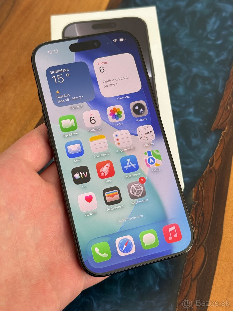 iPhone 16 Pro 256gb 99% bateria - 7