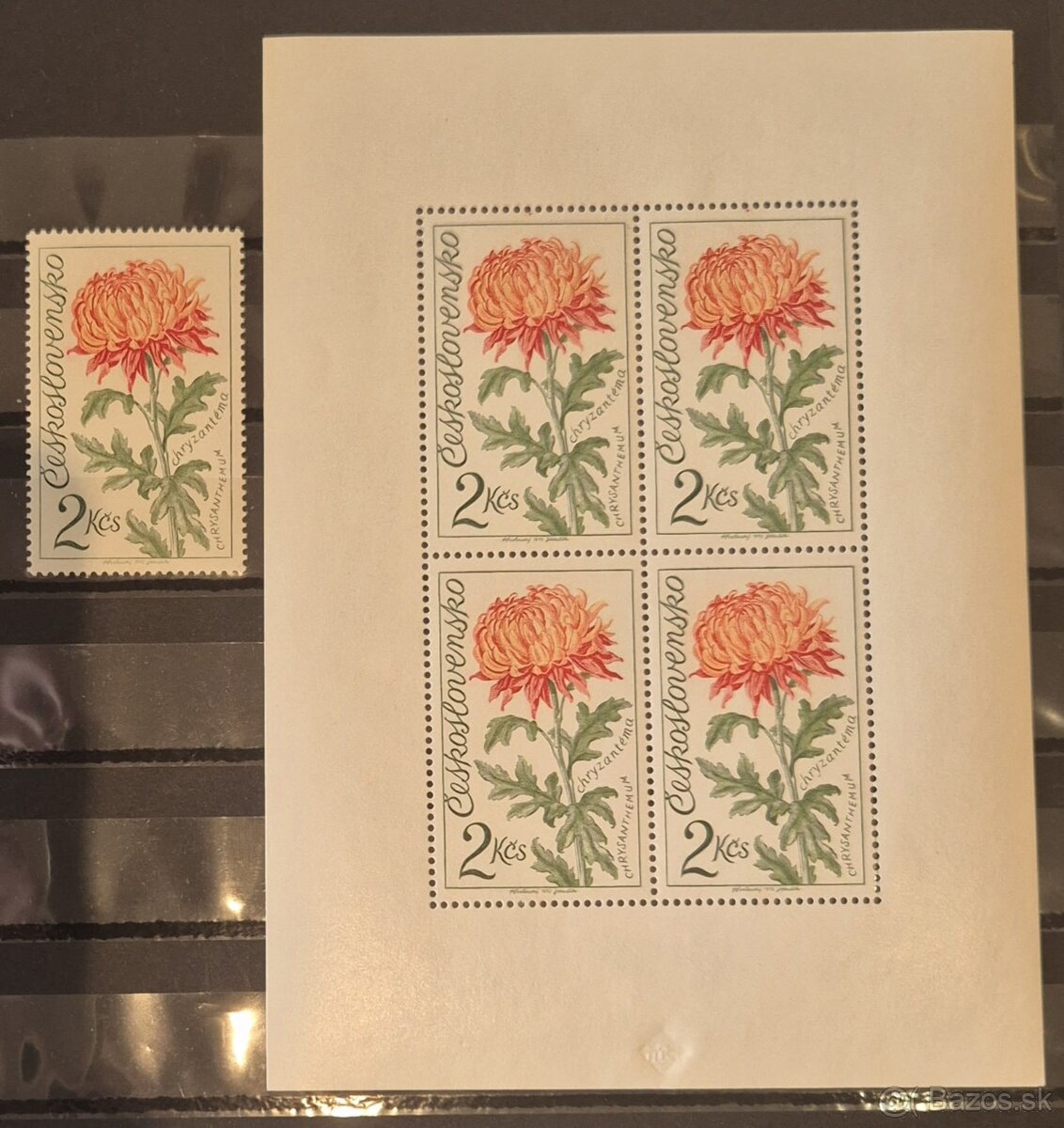 Predam poštové známky - 7