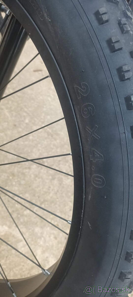 Fatbike elektrický bicykel - 7