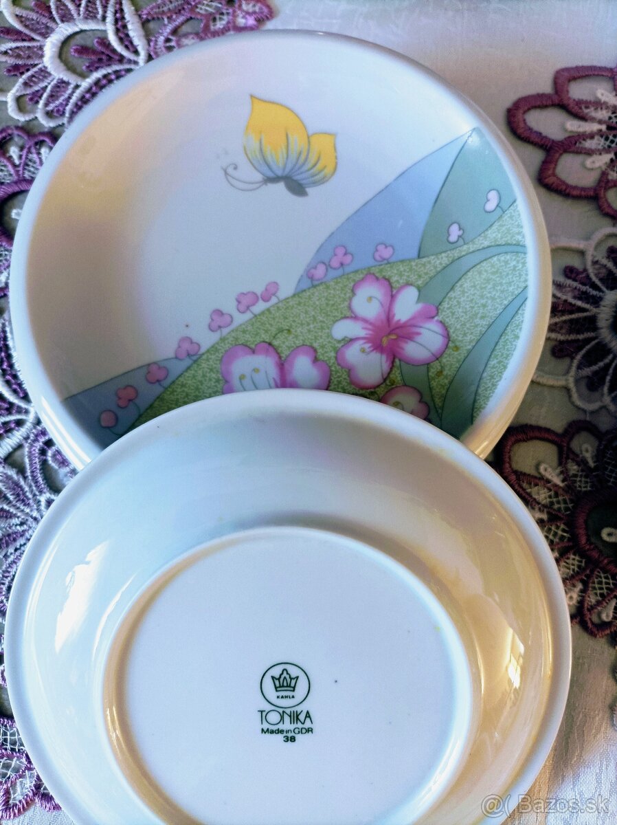 Porcelán - taniere, misky - 7