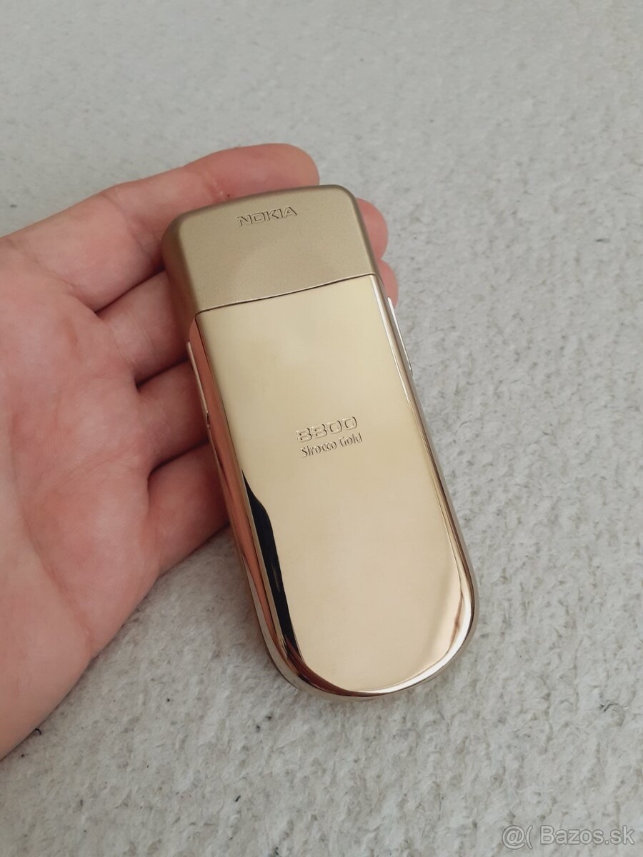 NOKIA 8800 Sirocco - 7