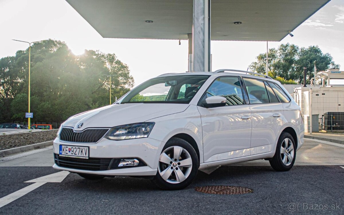 Škoda Fabia Combi 1.2 TSI 66Kw - 7