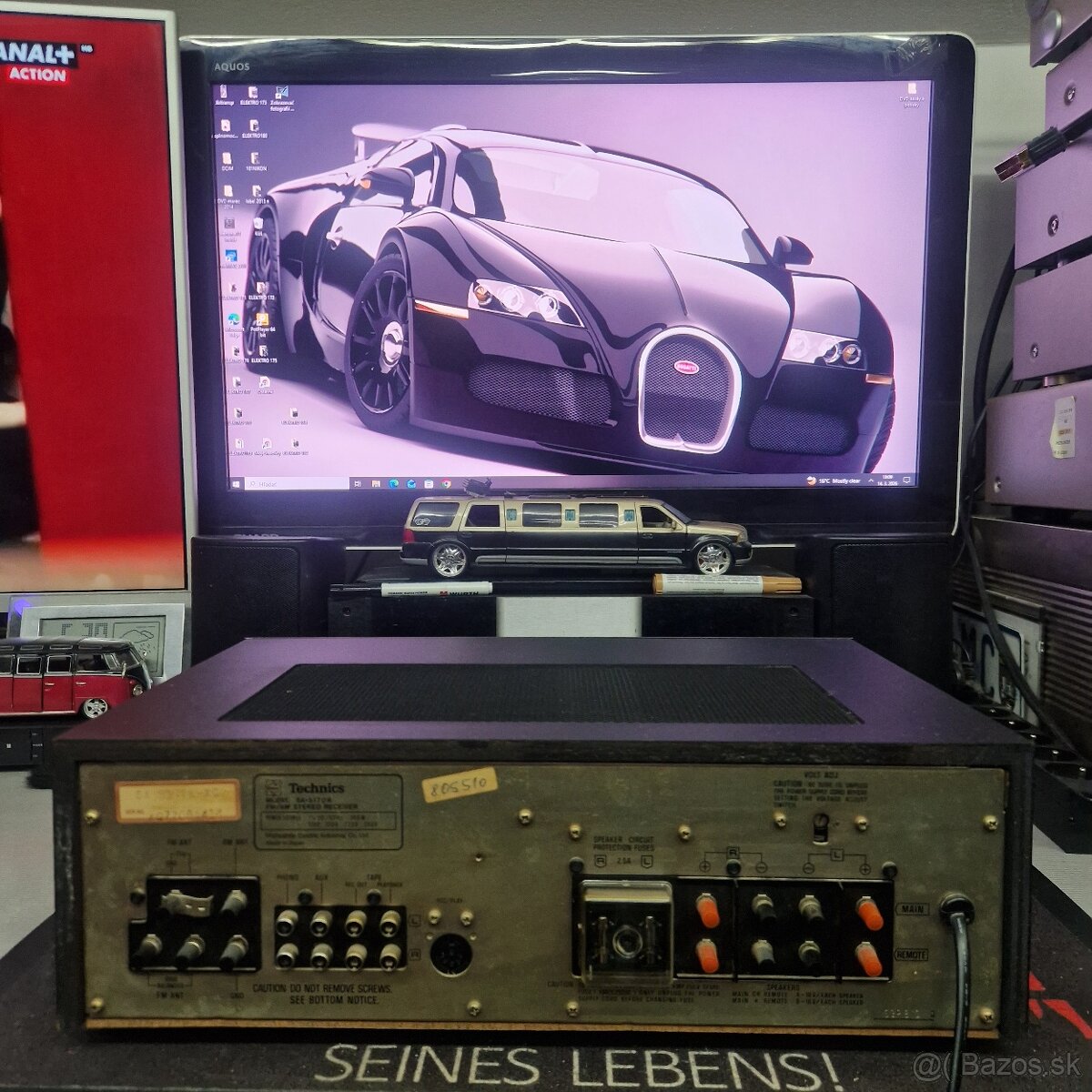 TECHNICS SA-5170...FM/AM stereo receiver... - 7