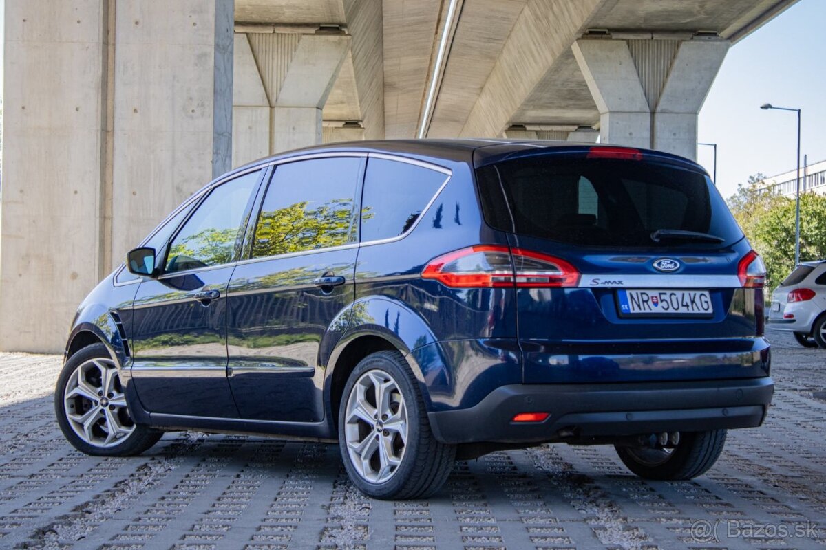 Ford S-Max 2.0 TDCi DPF 120kW Titanium AT6 - 7
