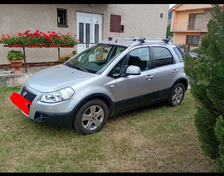 Fiat SEDICI 1,6 benzín - 7