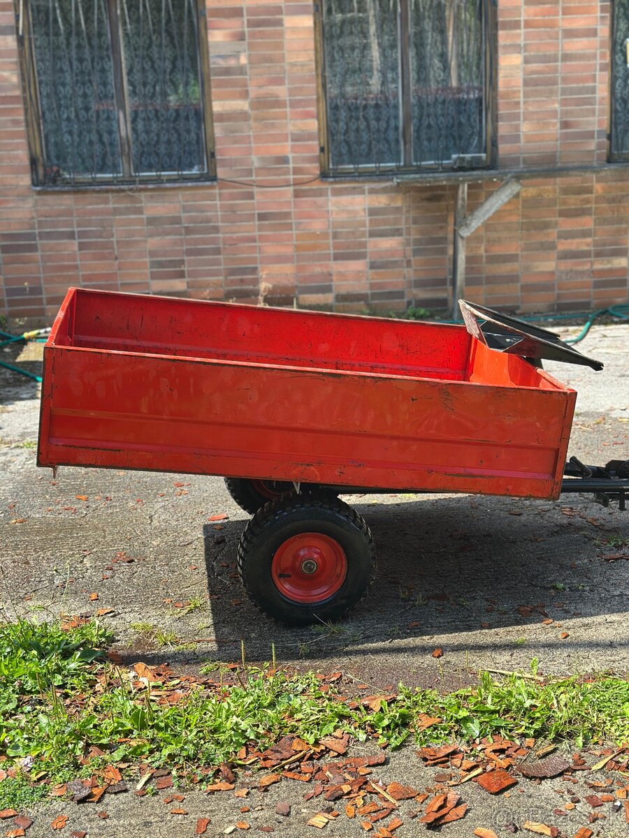 Procesný vozík za malotraktor - 7