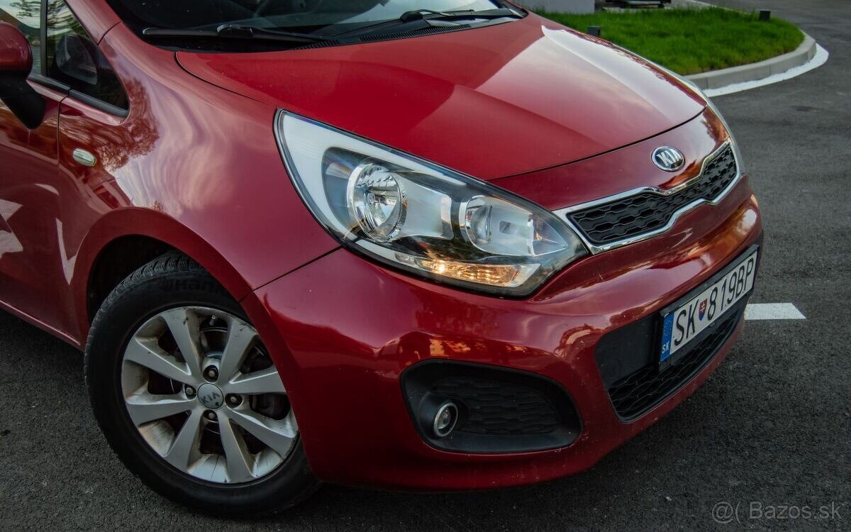 KIA Rio 1.2 LPG 65kw - 7