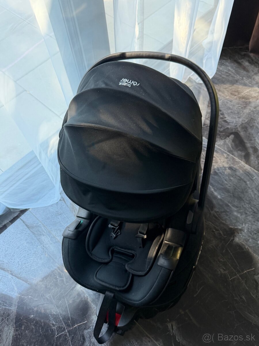 PREDÁM AUTODEAČKU BRITAX RÖMER + ISOfix - 7
