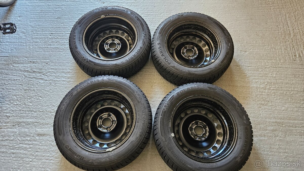 zimná sada VW 185/65 R15 T - 7