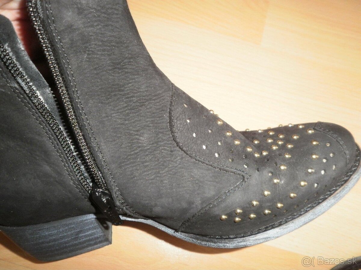 Kvalitné kožené čižmy - 7