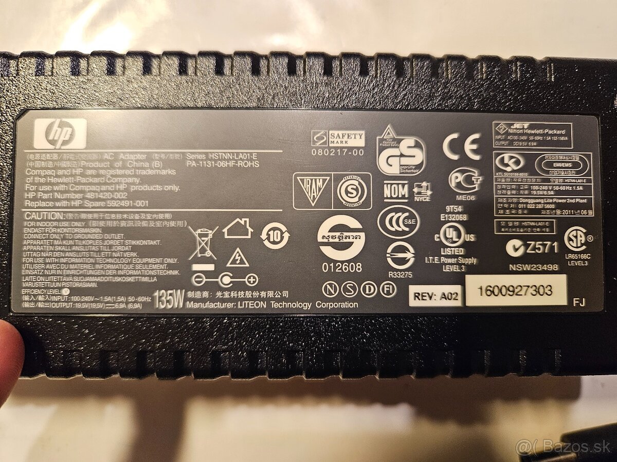 HP Compaq 8000 Elite Ultra-slim Desktop - 7