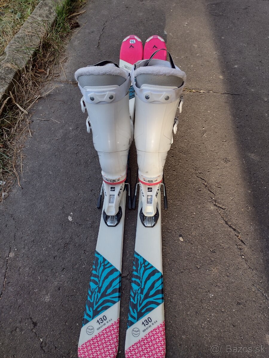 lyže 130cm,140cm - 7