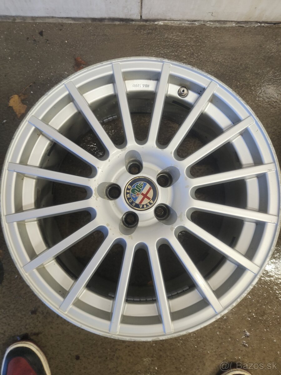 Predám dotz le mans 5x100 R17 - 7