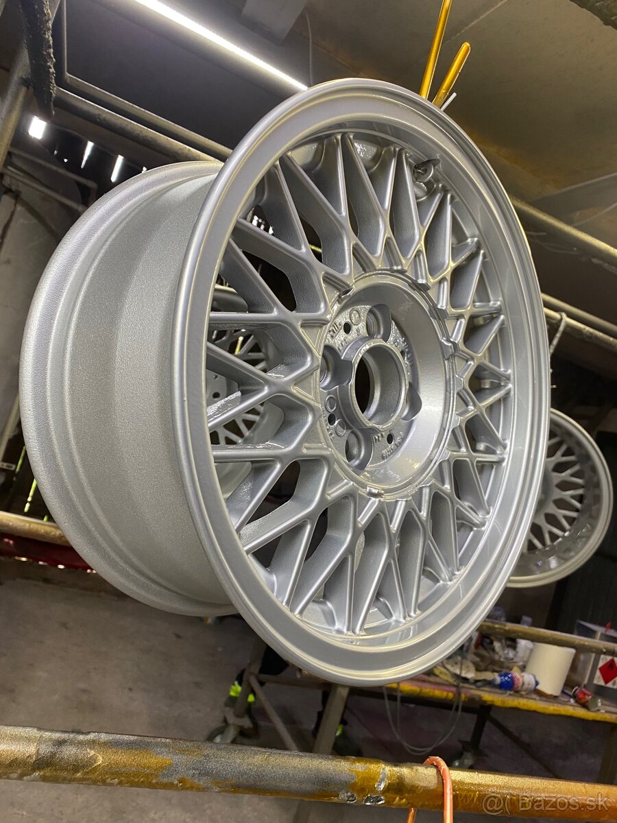 bmw e30 style 5 4x100 r15 styling 5 - 7