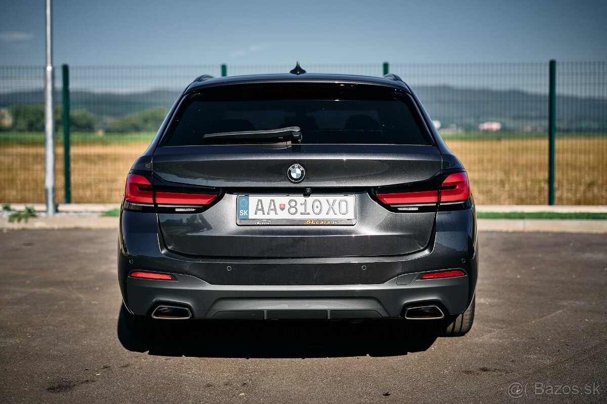 PRENÁJOM BMW 530d, M-paket, x-Drive, odpočet DPH - 7