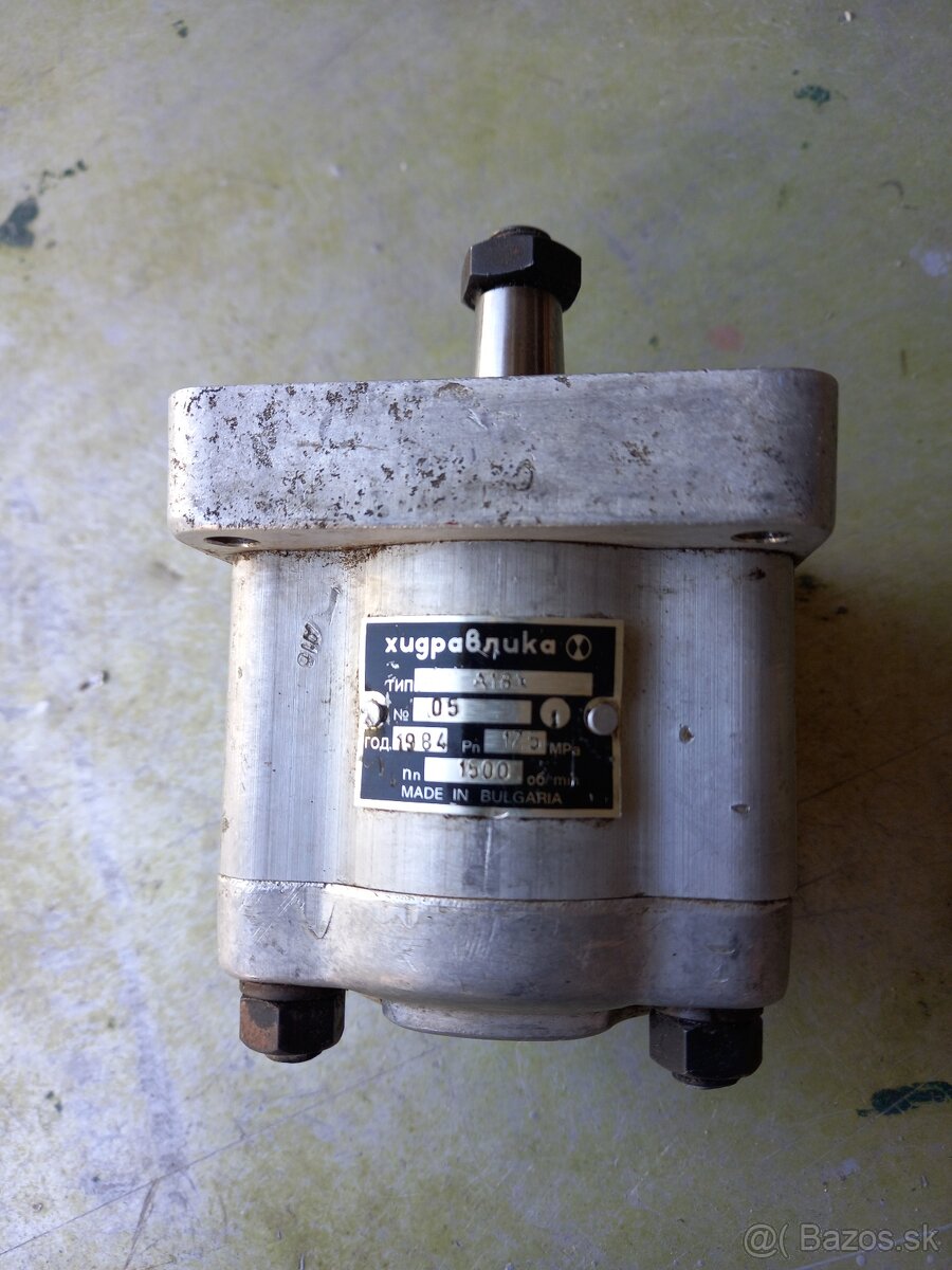 Olejové cerpadlo - 7