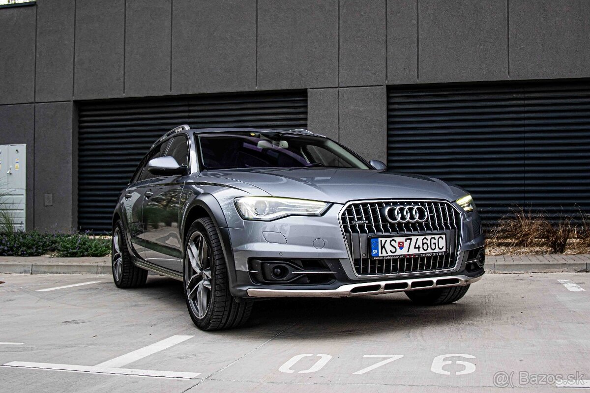 Audi A6 Allroad 3.0 TDI 272k quattro S tronic - 7