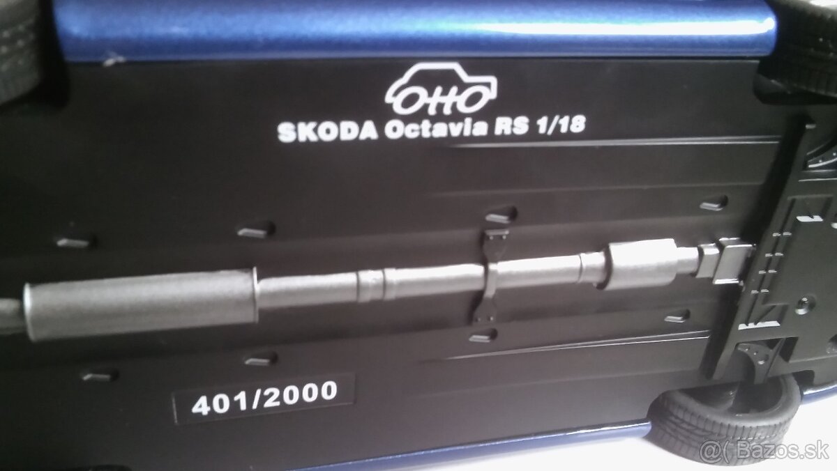 1:18 Škoda Octavia 2 RS - Ottomobile - 7