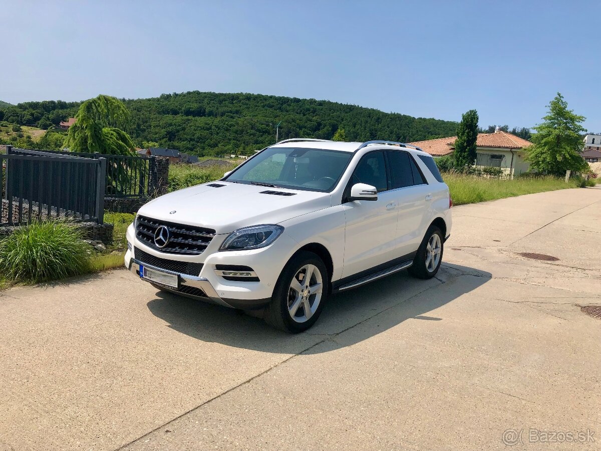 Predam Mercedes benz ML 350 Blue Tec 4 matic 1.majitel - 7