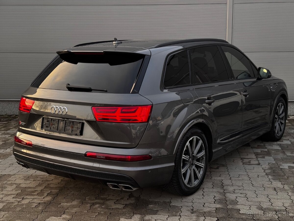 Audi SQ7 4.0 TDI 435k quattro tiptronic 8-st., 320kW, A8, 5d - 7