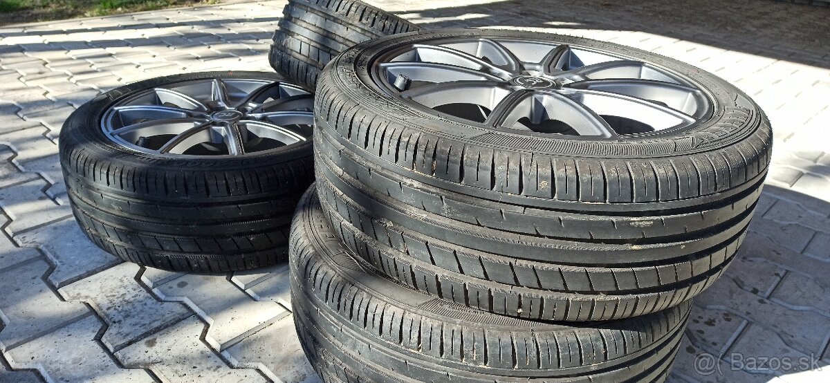 Predám letné pneumatiky 225/45 R17 - 7